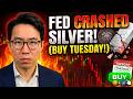 ALERT: Why the Fed Just CRASHED Silver (And Why You Must Buy Tuesday!)