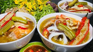 Truyền bí quyết nấu bún mắm kinh doanh món ngon nổi tiếng Miền Tây