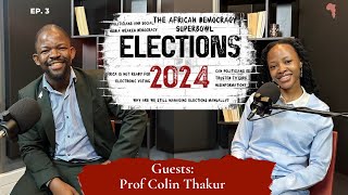 Election 2024:Prof Collin Takhur, Tech & Elections, e-Voting, Ballot Papers, By-Elections, Democracy