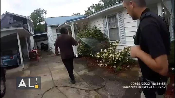 Body cam footage of Alabama pastor arrested for wa...