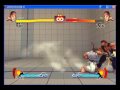 Street Fighter 4 Ryu 19 hits Combo test