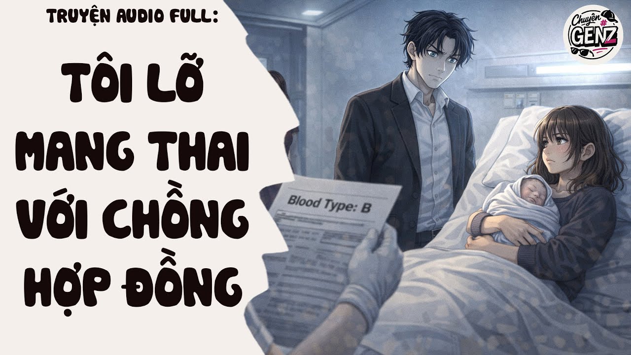 Truyện audio Full | Tôi lỡ mang thai với chồng hợp đồng| Chuyện GenZ Audio