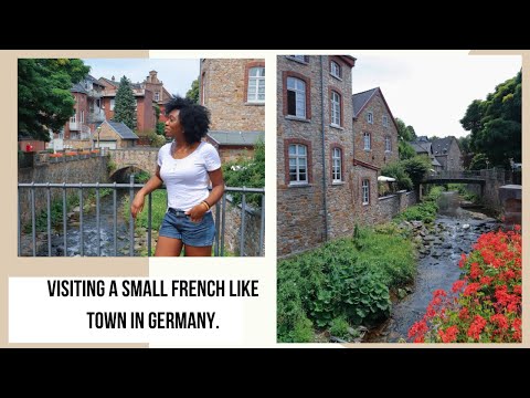 Germany Weekend Travel Vlog to Stolberg and Eifel National Park in Germany | Gisele_Muse