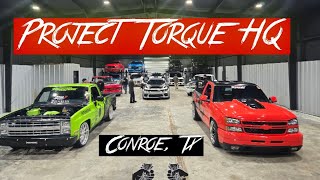 WHAT A NIGHT AT PROJECT TORQUE HQ WITH @Freddylsx & @BaggedBlueMN