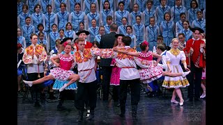 : " ",  . "Round dance of friendship", Loktev Ensemble.