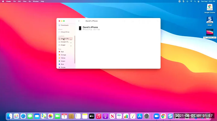 Connecting Your iPhone and Your Mac