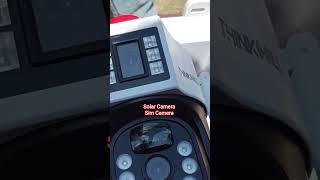 🤩🤩solar Camera Sim wala camera #wificamera #simcamera #cctvcamera #csptechnical