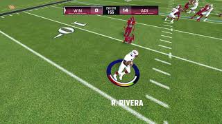 Axis Football 2020 Gameplay (PC Game) screenshot 2