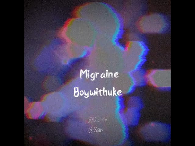 Confirmation migraine is releasing before lucid dreams : r/boywithuke