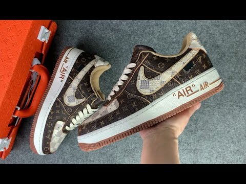 Nike Louis Vuitton Air Force 1 Low