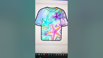 Creating designs for Eddie using canva and the tshirt magic template