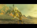 The Legend of Zelda Breath of The Wild: Lynel doesn&#39;t want to attack Link