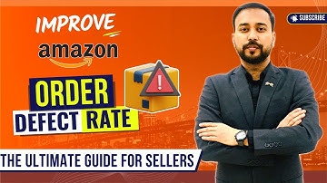 What is Amazon Order Defect Rate (ODR) 🔥 How To Improve Amazon ODR 🔥 Effects of ODR (2025) (HINDI)
