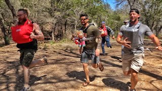 $100 Body Armor Challenge! Donut, AKGuy, Baddie, Eli