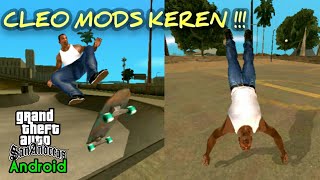 5 Cleo Mods Keren !!! GTA SA Android