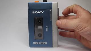 Sony Walkman TPS-L2 - Starlord's Walkman from Guardians of the Galaxy