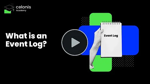 Process Mining: What is an Event Log?