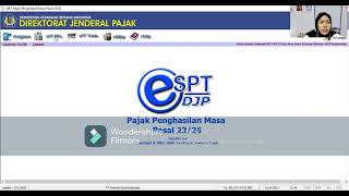 Tutorial Pengisian Spt Pph Masa Pasal 2326