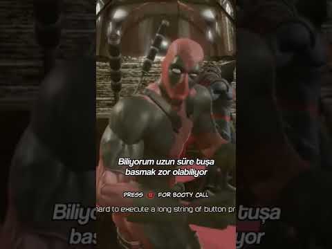 Deadpool Oyunundaki İlginç Easter Egg!