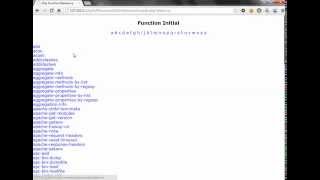 php Offline Function Reference screenshot 5