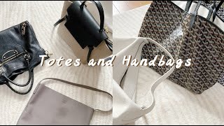 购物分享 | 6只通勤大包，上班上学包包分享 EVERLANE、Oak+Fort、GOYARD、CELINE…| XINTONG