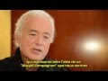Jimmy Page, guitarist of Led Zeppelin - Post-it interview