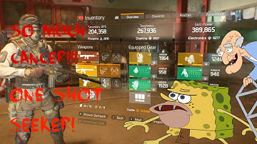 The Division - One Shot Seeker Build! | The Most Cancerous Build In The Division! | With Herbert!