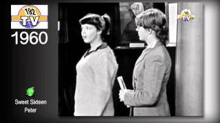 Video thumbnail of "Sweet Sixteen - Peter (Ja dat is Peter) 1960 Originele uitvoering"