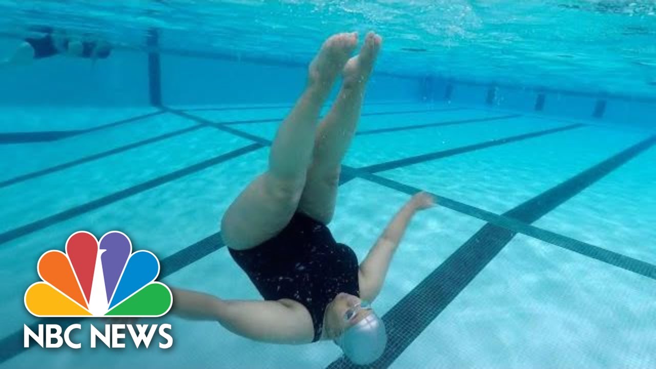 Subversive Sirens: Gold-Winning Synchronized Swimmers Fight For Body Positivity, Equality | NBC News