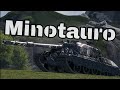 Une grosse tte solide minotauro  world of tanks