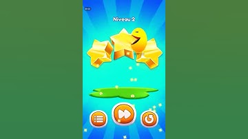 Solution Pac Man bounce level 2