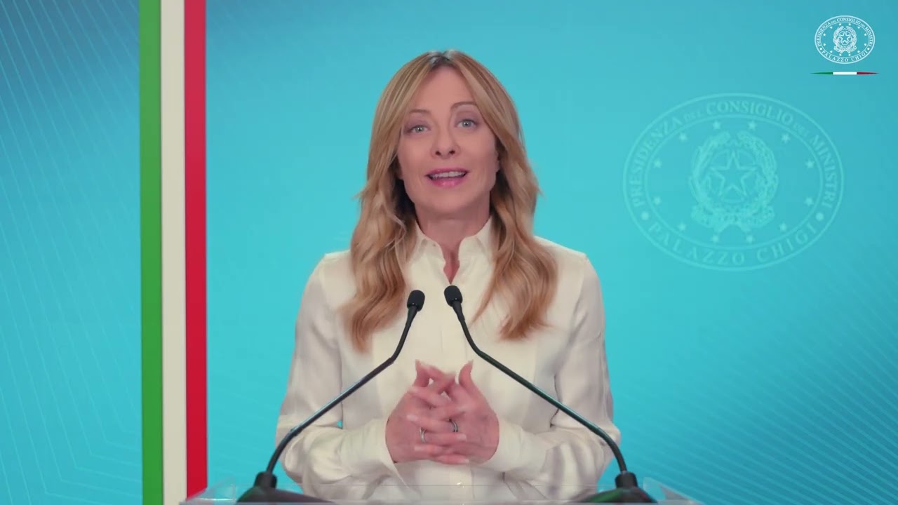 Giornata nazionale del Made in Italy, il videomessaggio del Presidente Meloni