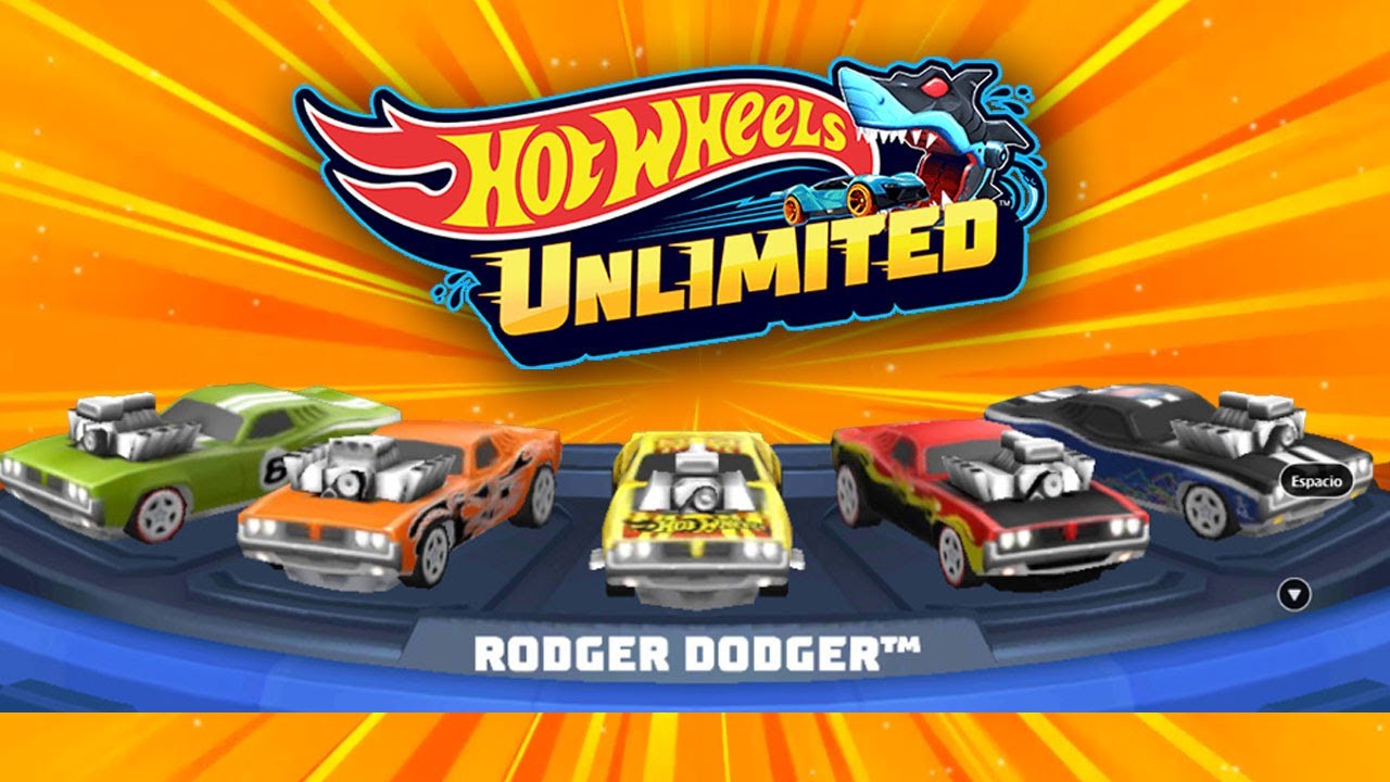 Hot Wheels Unlimited Team Rodger Dodger NEW UNLOCKED Gameplay (iOS
