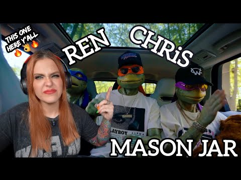 🚨REN AND CHRiS WEBBY - MASON JAR🚨 FiRST TiME HEARiNG REACTiON