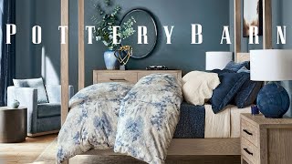 POTTERY BARN SPRING DECORATING IDEAS 2024 - Elegant Country Home Decor Inspiration Must See