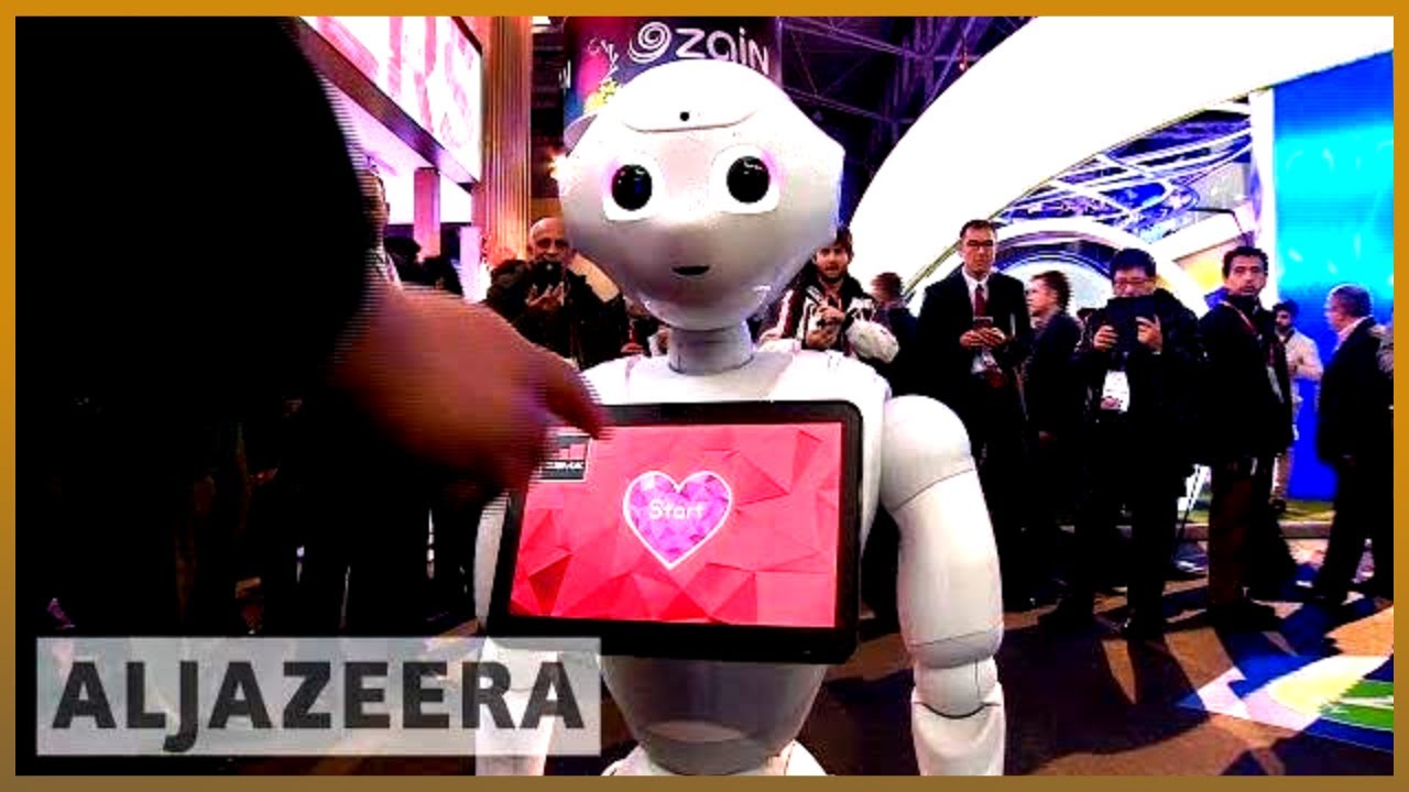 📱المؤتمر العالمي للجوال: مستقبل الأجهزة الذكية تحت المجهر | الجزيرة الإنجليزية