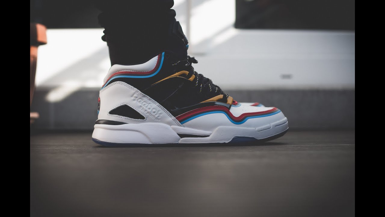 reebok pump quiet storm