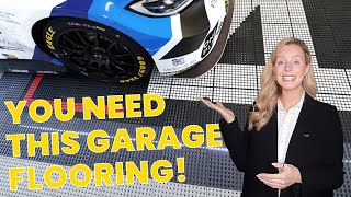 YOU NEED TO CHECK OUT THIS LATEST GARAGE FLOORING!