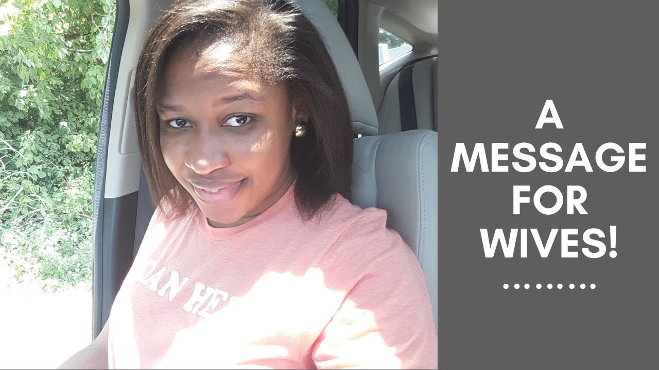 An Urgent Message To Every Wife! | Dear Lady. Ann