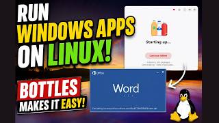 This Free Linux App Runs Windows Programs Surprisingly Well