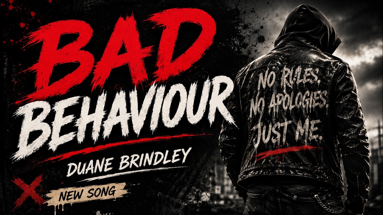 YouTube에서 Bad Behaviour - “No Rules. No Apologies.” | Duane Brindley 보기 YouTube에서 Bad Behaviour - “No Rules. No Apologies.” | Duane Brindley 보기