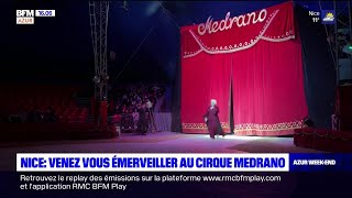 Nice Venez Vous Émerveiller Au Cirque Medrano