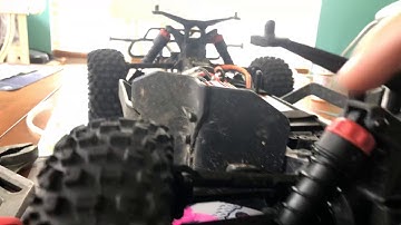 Arrma Senton suspension fix