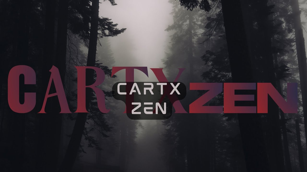 What does CartxZen mean YouTube