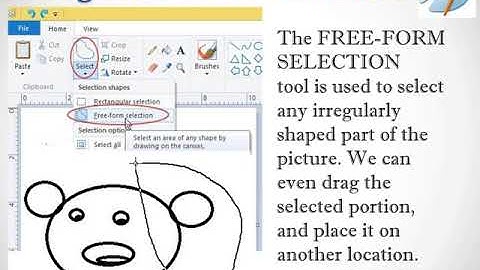 Class 3 - computer science - november - video 1 - lesson 4 working with paint
