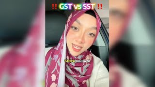 Apa Perbezaan Cukai SST Dan GST : Yang Mana Lebih Baik ?