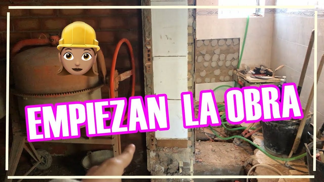 DIARIO DE UNA REFORMA #1 | Empiezan las obras || Eleeme