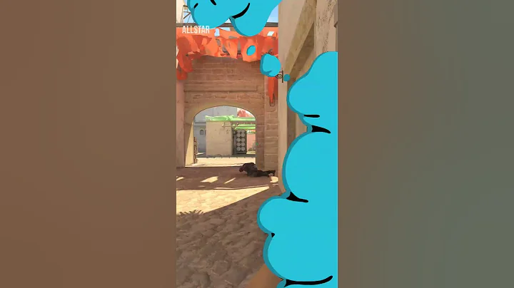 1v5 Ace on mirage on full eco on Faceit lvl 10  Эйс 1в5 на мираже #csgo #cs2