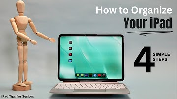 How To Organize Your iPad!