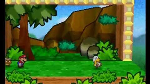 Paper Mario: Lucky Star & Action Commands
